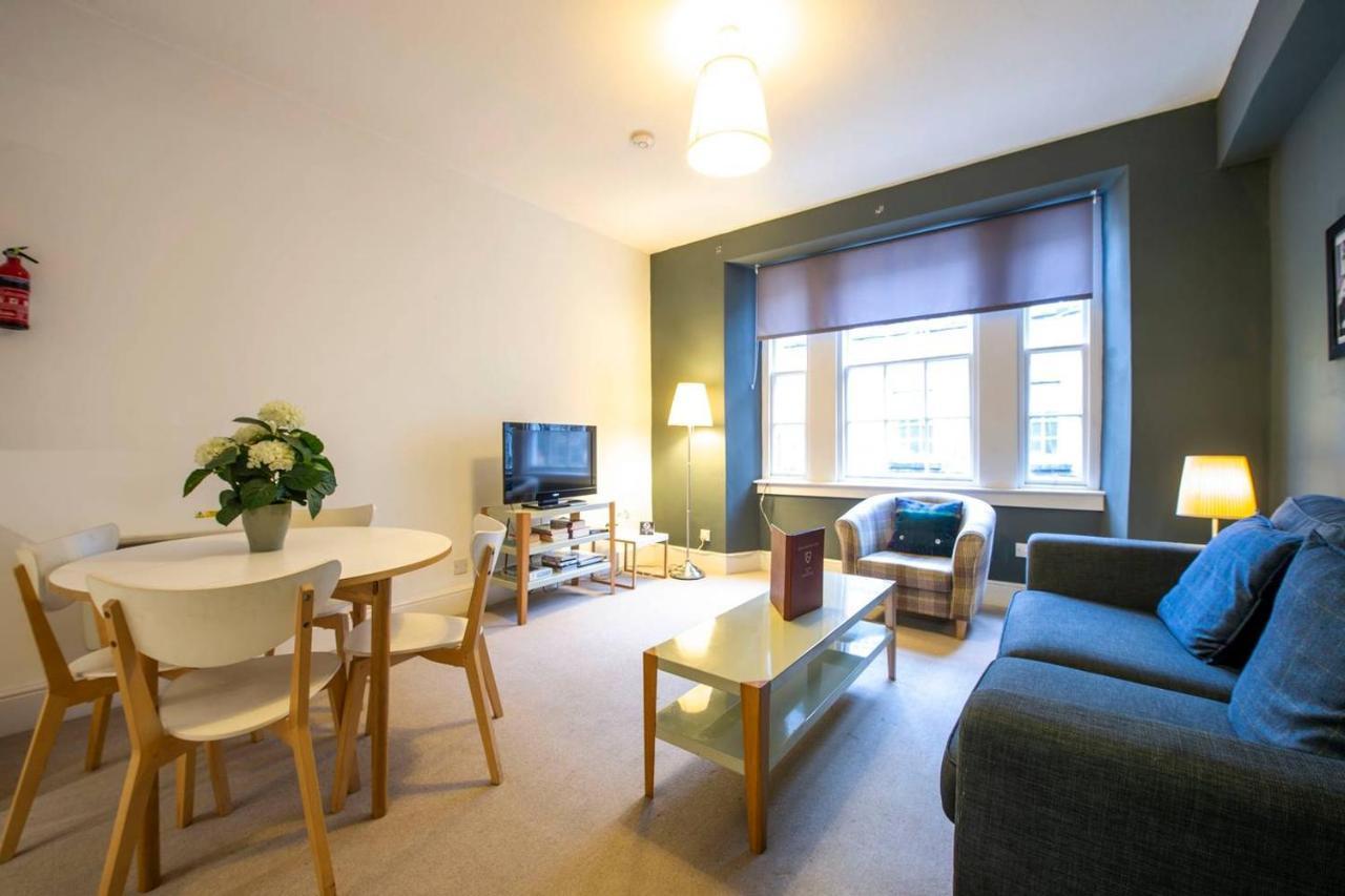 Joivy Charming Apt Close To City Centre Edinburgh Bagian luar foto