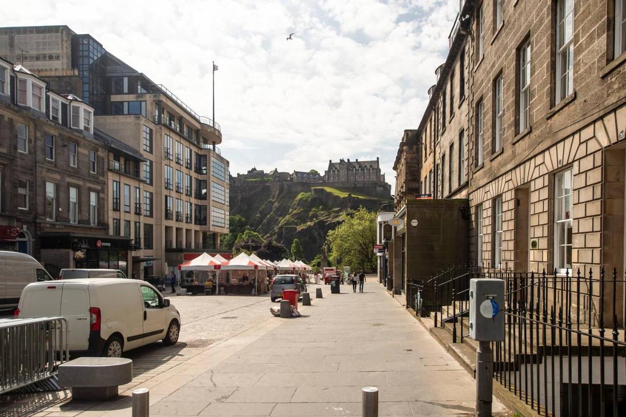 Joivy Charming Apt Close To City Centre Edinburgh Bagian luar foto