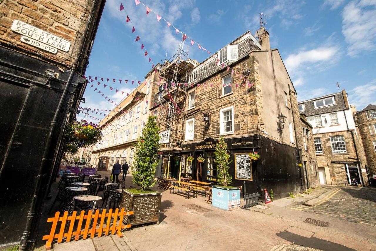 Joivy Charming Apt Close To City Centre Edinburgh Bagian luar foto