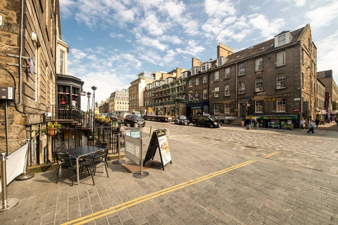 Joivy Charming Apt Close To City Centre Edinburgh Bagian luar foto