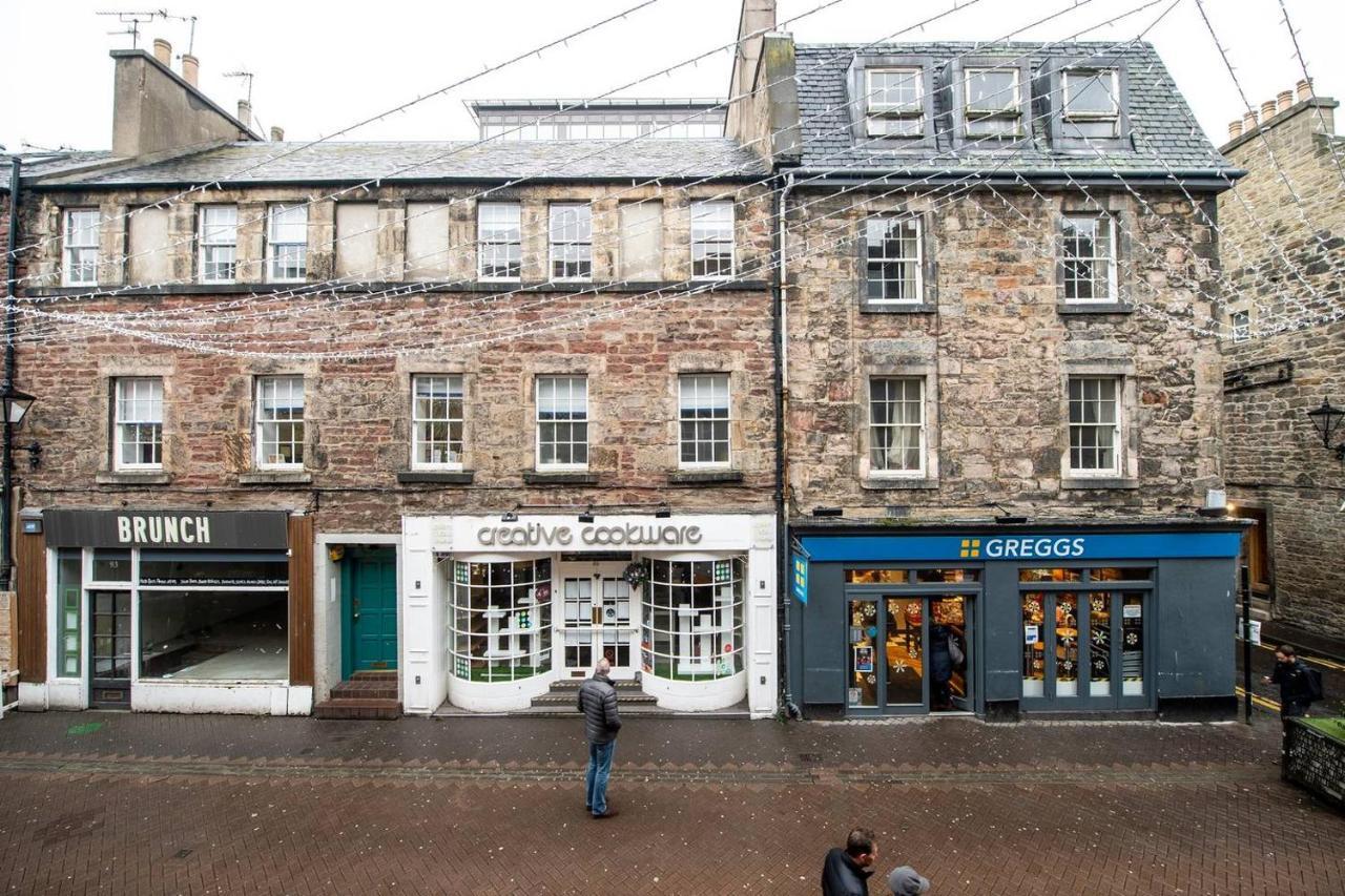 Joivy Charming Apt Close To City Centre Edinburgh Bagian luar foto