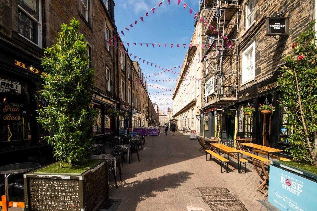 Joivy Charming Apt Close To City Centre Edinburgh Bagian luar foto